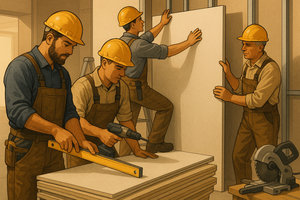 i dont want text just an image explaining that experienced team